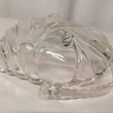 Vintage glass empty pocket