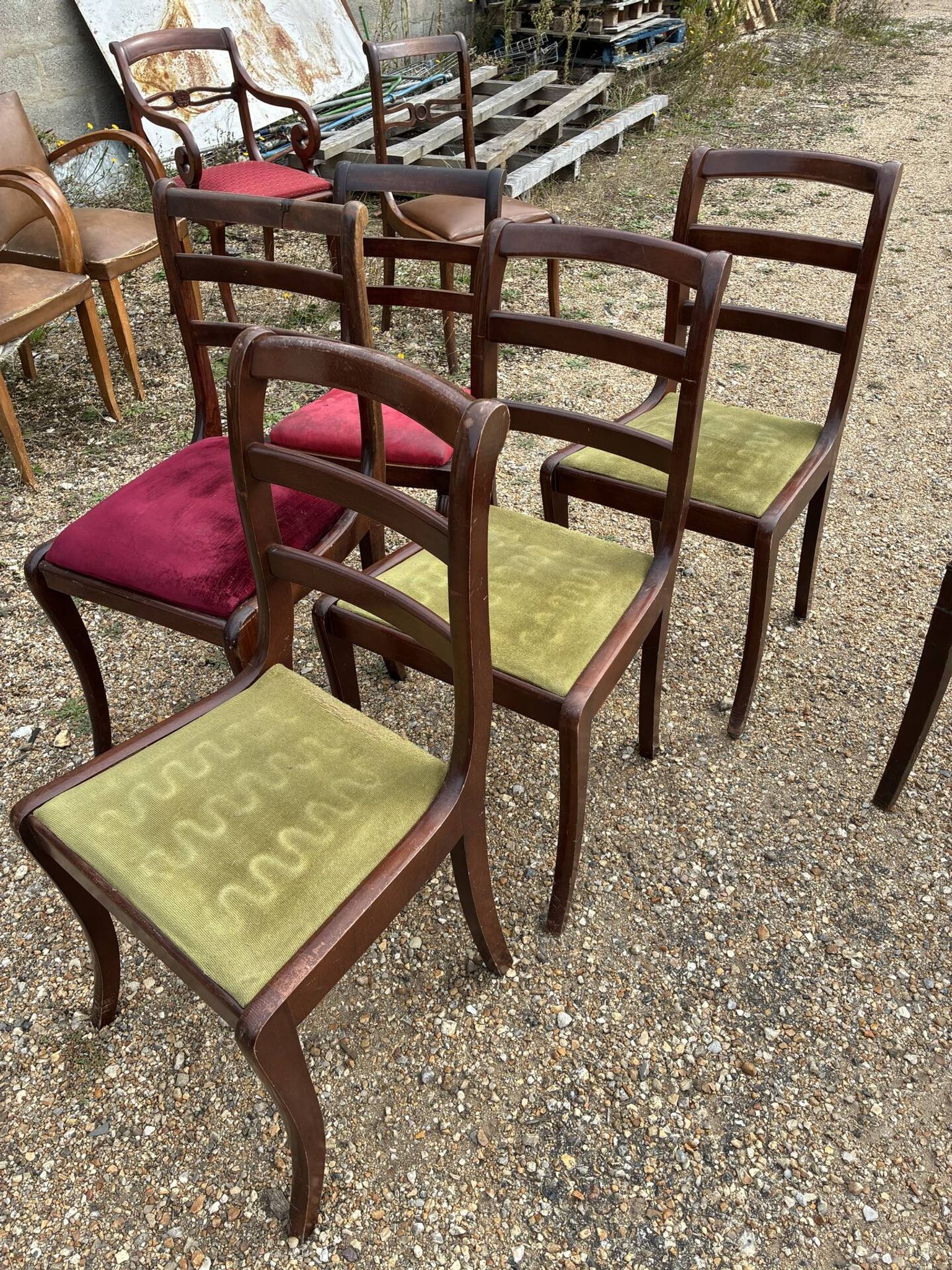 Chaises Louis Philippe