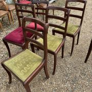 Chaises Louis Philippe