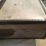 Vintage wood and cardboard case