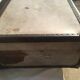 Vintage wood and cardboard case