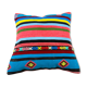 Vintage turkish kilim cushion cover 55x55 cm