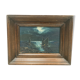 Ancient miniature painting Marine