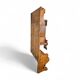 Tiroler corner panels and corner bench 1950s