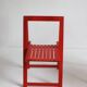 Vintage wooden folding chairs 1960s