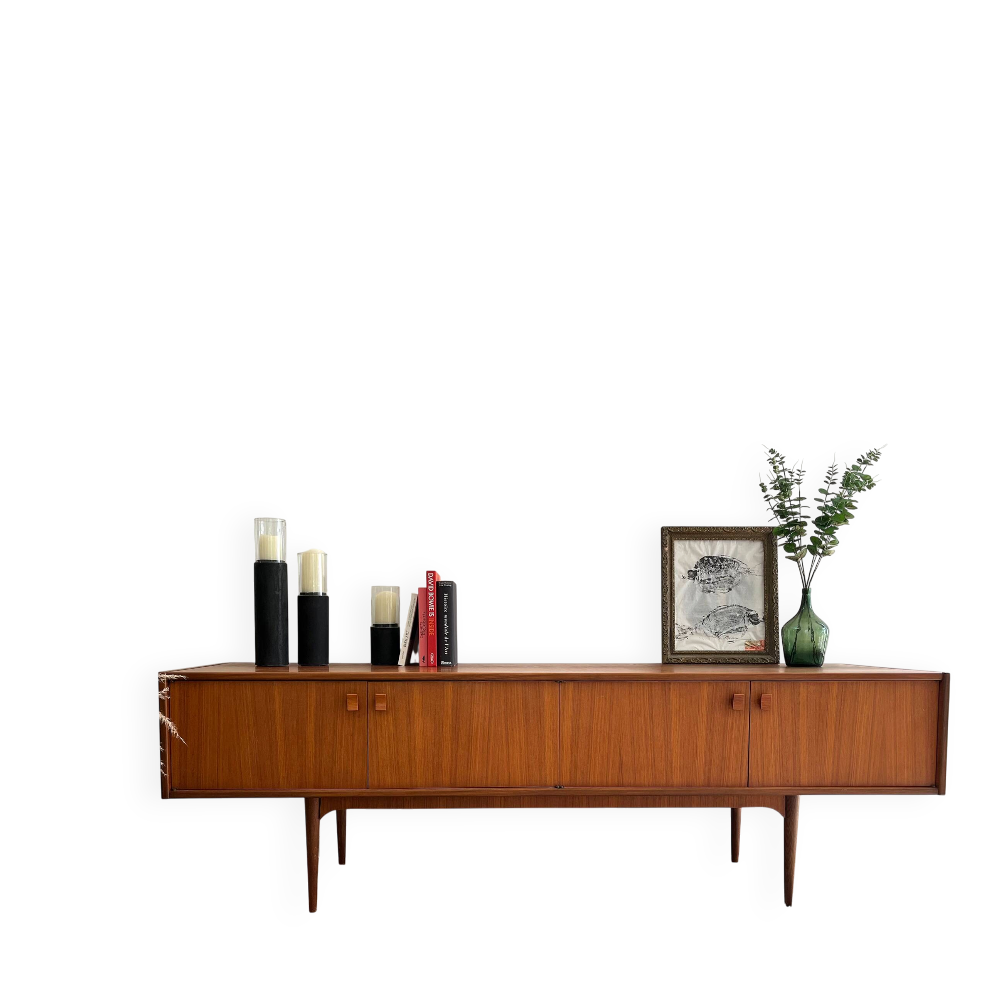 Large vintage Scandinavian sideboard