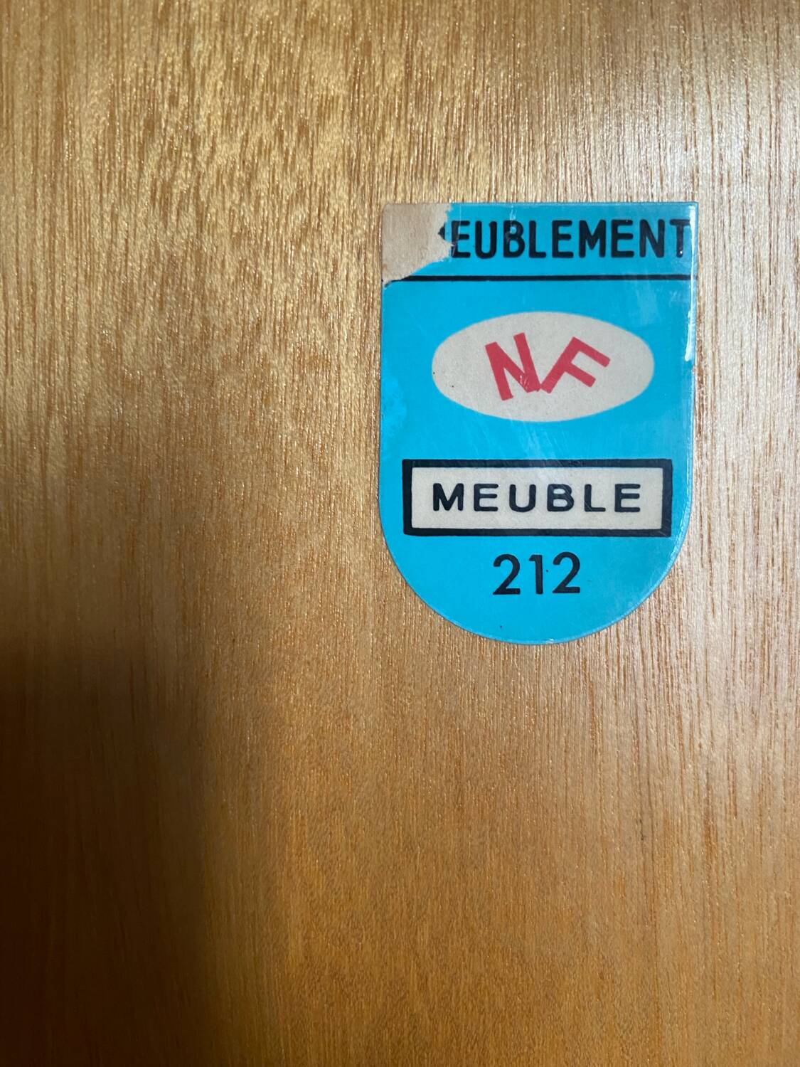 Armoire scandinave en teck