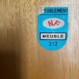 Armoire scandinave en teck