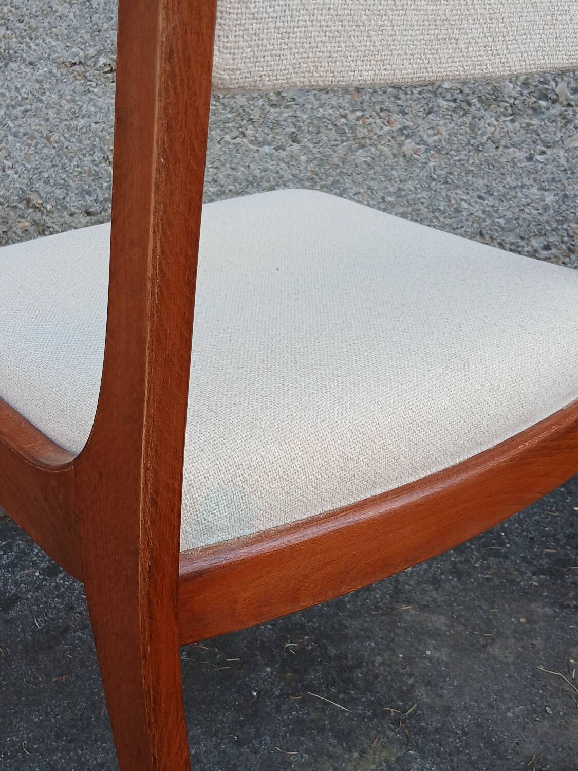 Quatre chaises Scandinaves années 60/70