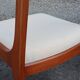 Quatre chaises Scandinaves années 60/70