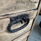 Pair of brutalist sideboards