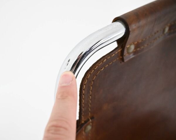 Ensemble de 3 Chaises Les Arcs par Charlotte Perriand, années 1960