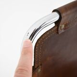 Set of 3 Les Arcs chairs by Charlotte Perriand, 1960s