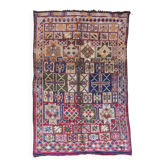 Vintage Boujad Rug - 278 x 185 cm