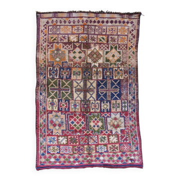 Vintage Boujad Rug - 278 x 185 cm