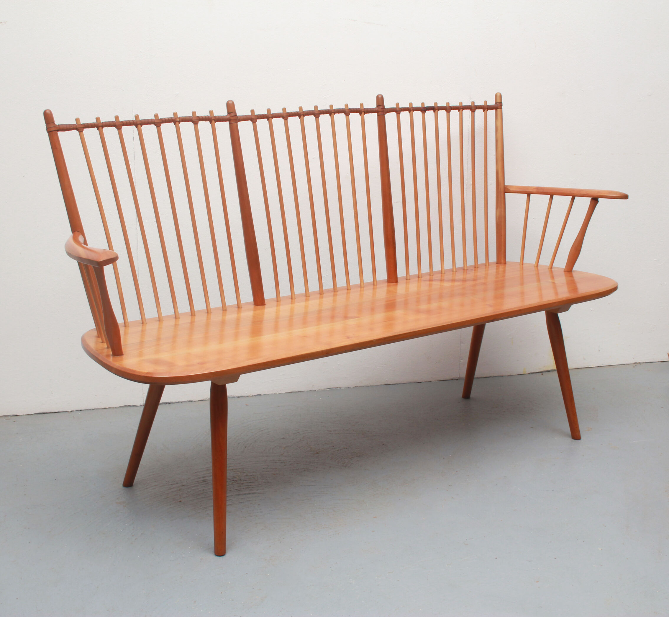 1950s bech cherrywood Albert Haberer