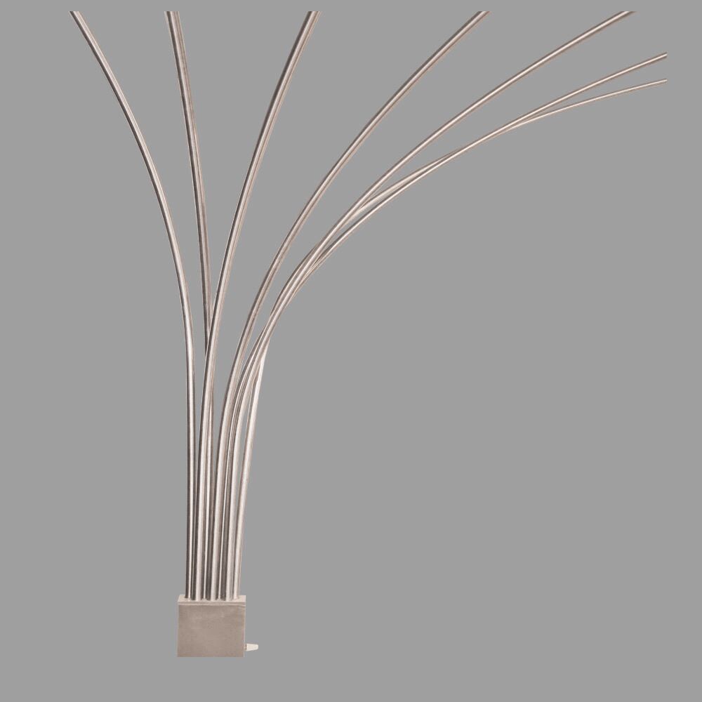 Impressive Italian 7 Arms Arc Lamp from 1970s