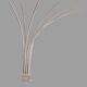 Impressive Italian 7 Arms Arc Lamp from 1970s