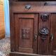 Art Deco oak sideboard