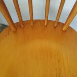 Pair of Scandinavian bar chairs