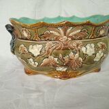 art deco slip planter