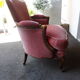 Fauteuil "bergère" de style Louis XV
