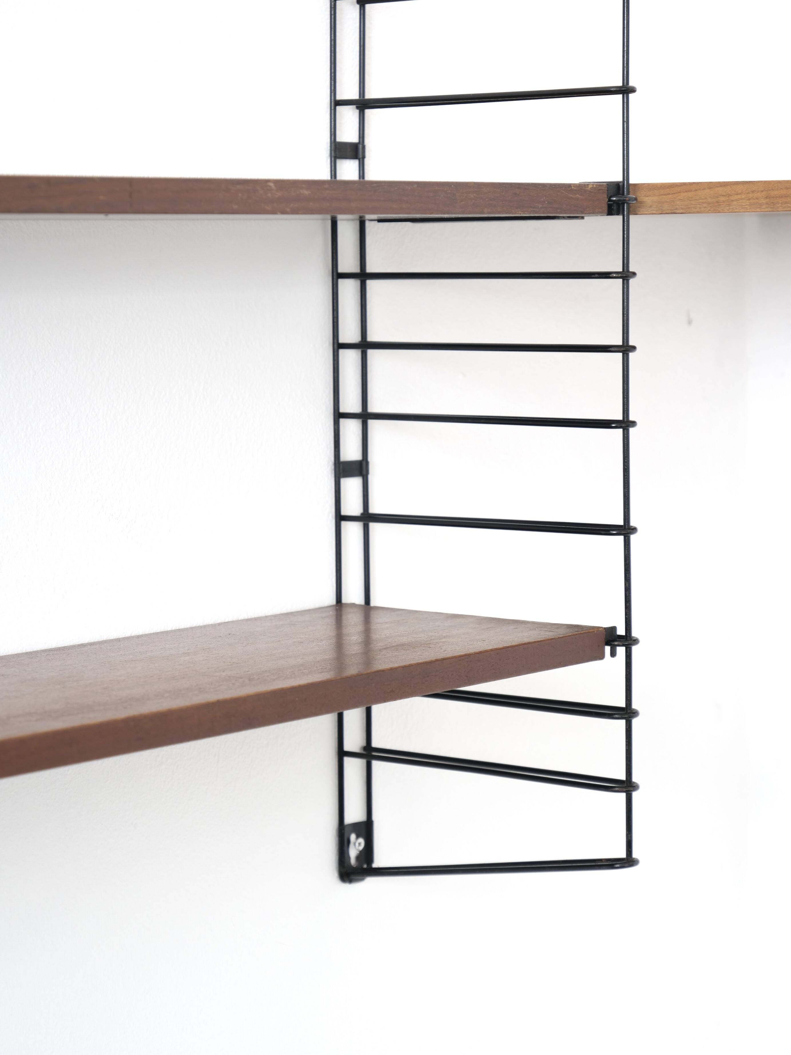 tomado teak wall shelf