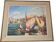 Port scene St Tropez by Lucien Xim
