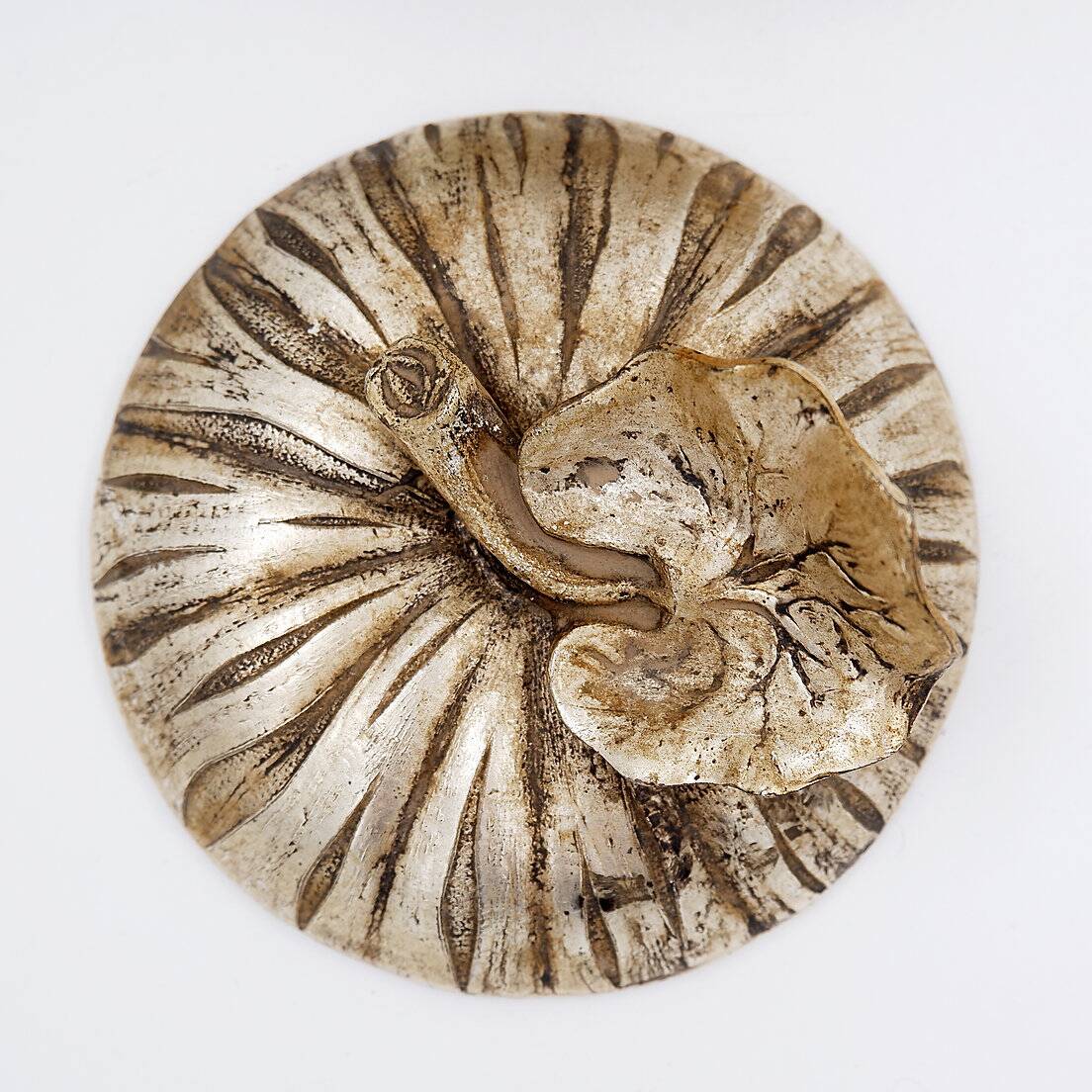 Pumpkin ice bucket - Italy 1970