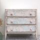 Patinated vintage chest of drawers