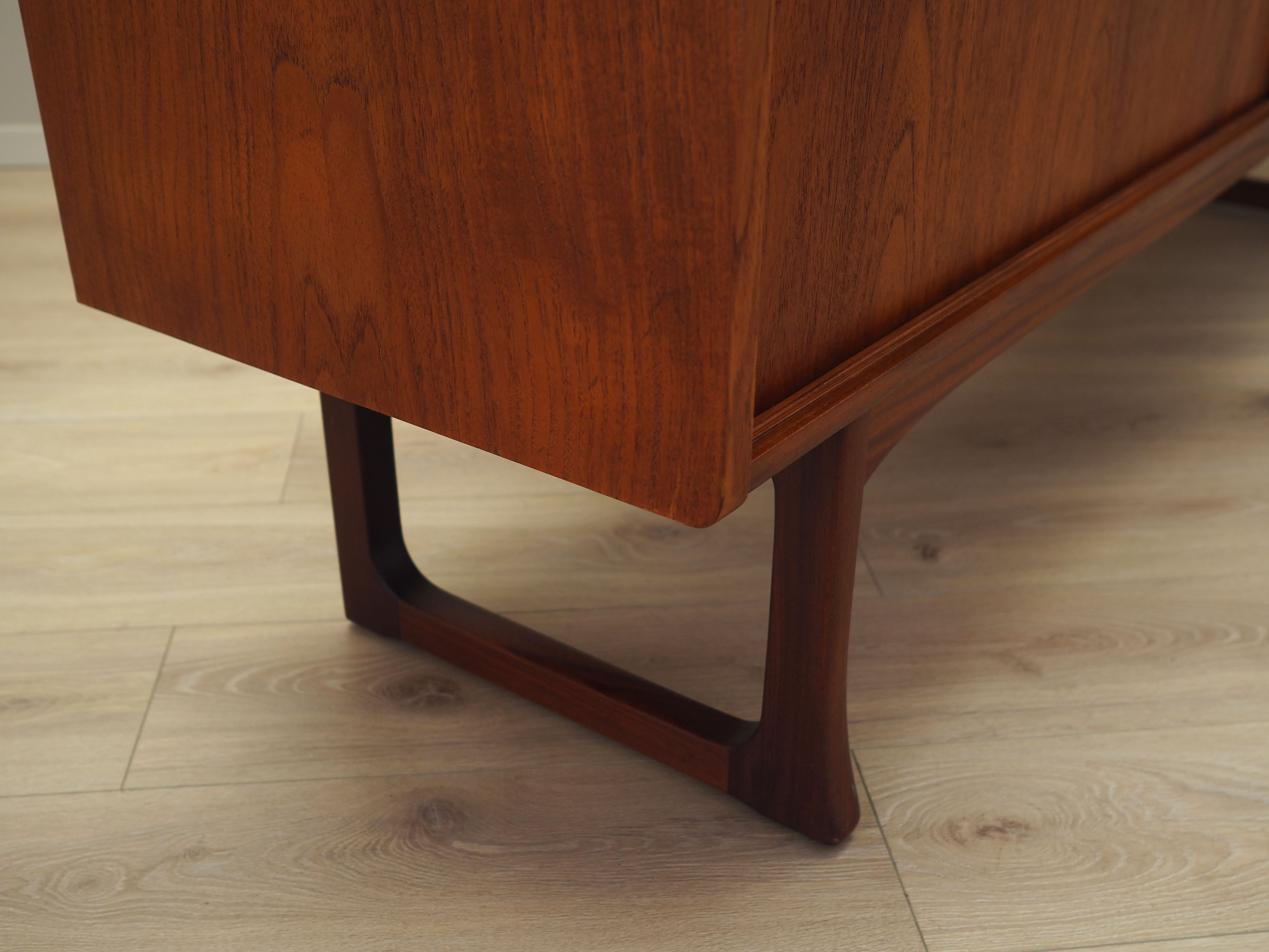 Teak sideboard, Danish design, 1970s, production: Denmark