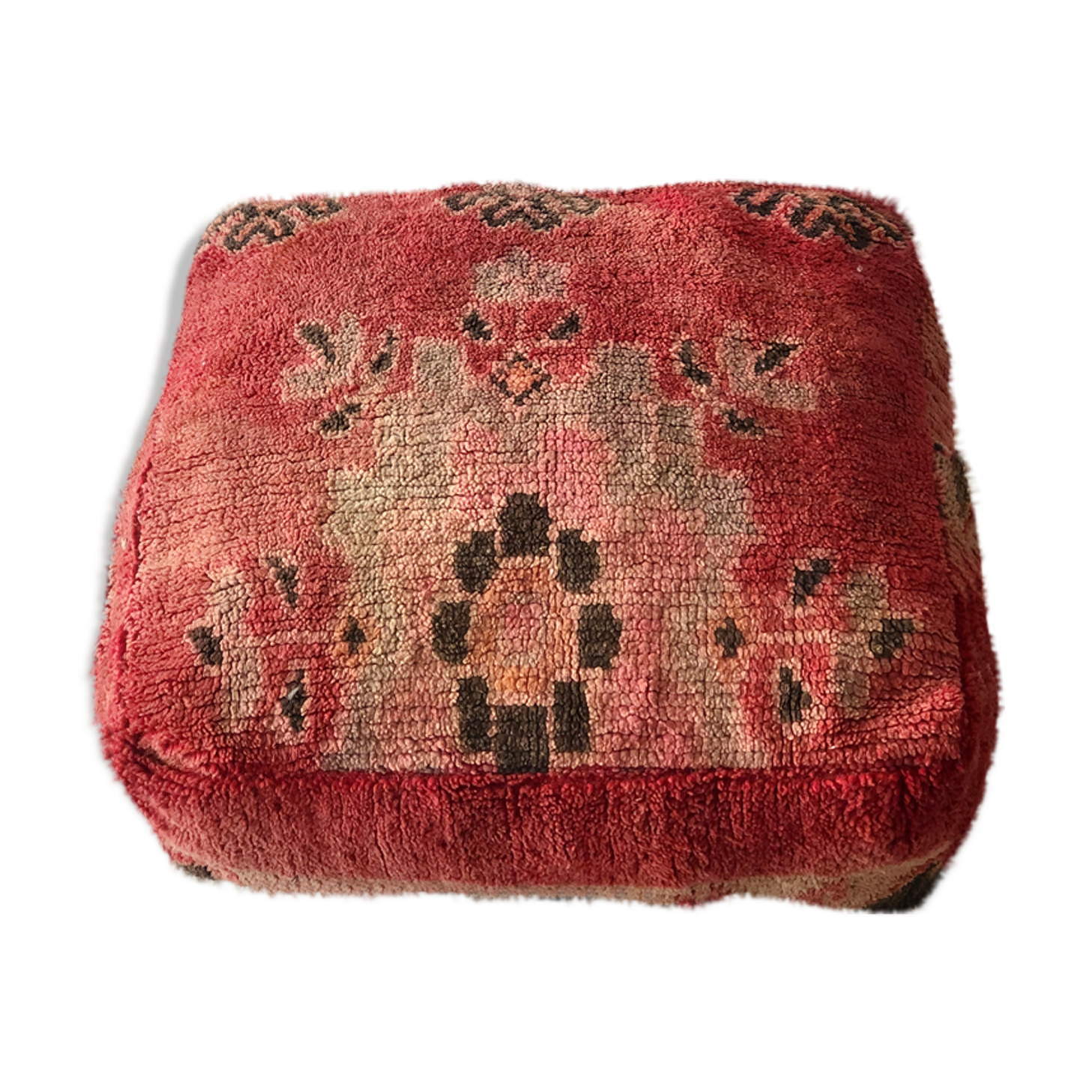 Pouf vintage "boujaad"