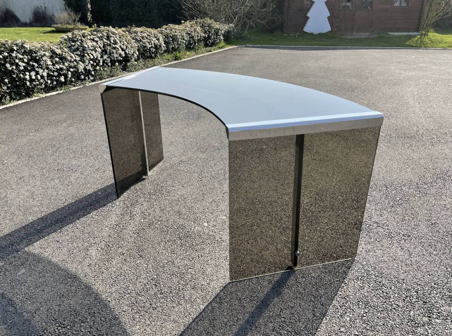 Vintage President desk by Gallotti & Radice