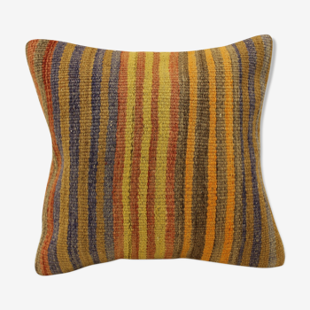 Coussin kilim 30x30 cm.