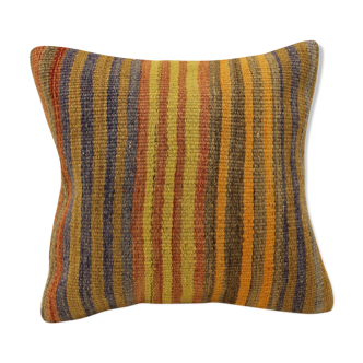 Coussin kilim 30x30 cm.