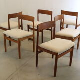 Set de 6 Chaises de salle à manger