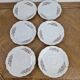 6 vintage SELFMANS coffee cups