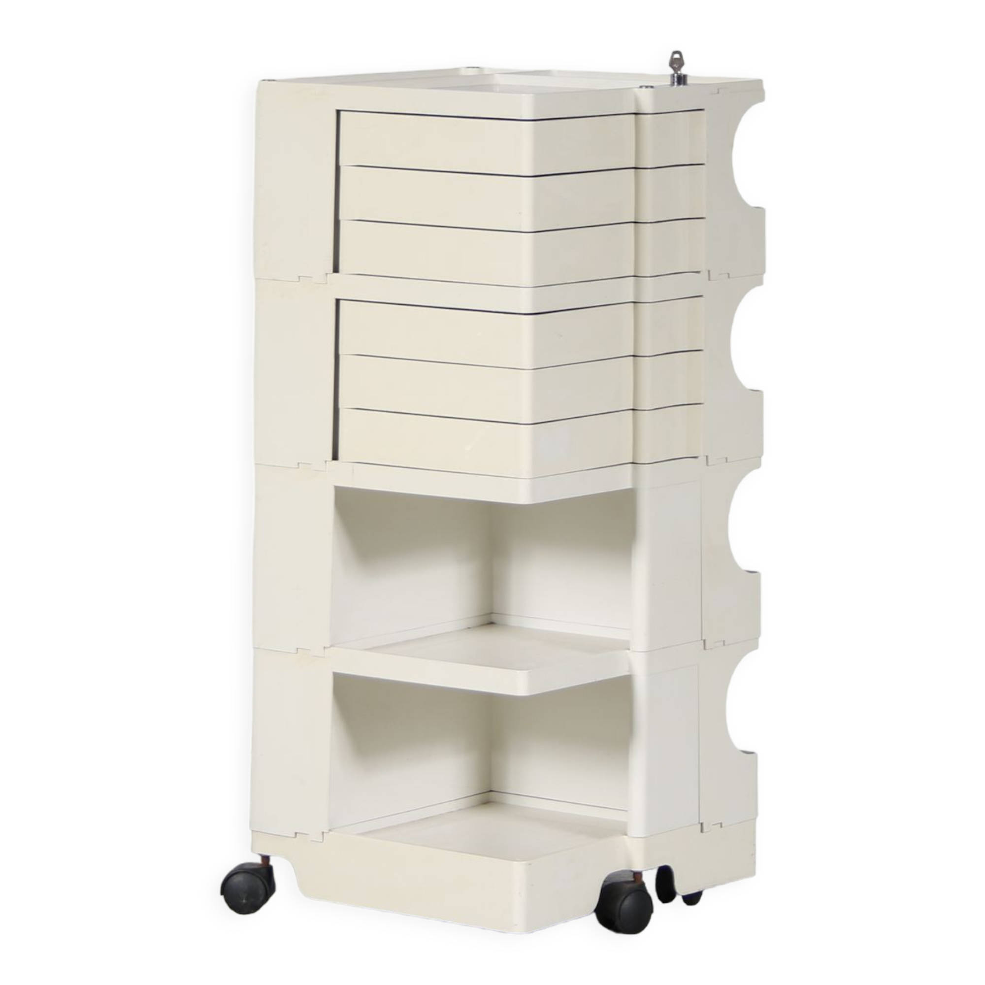 1970s “boby” trolley by joe colombo for bieffeplast, italy