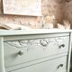 Art deco chest of drawers