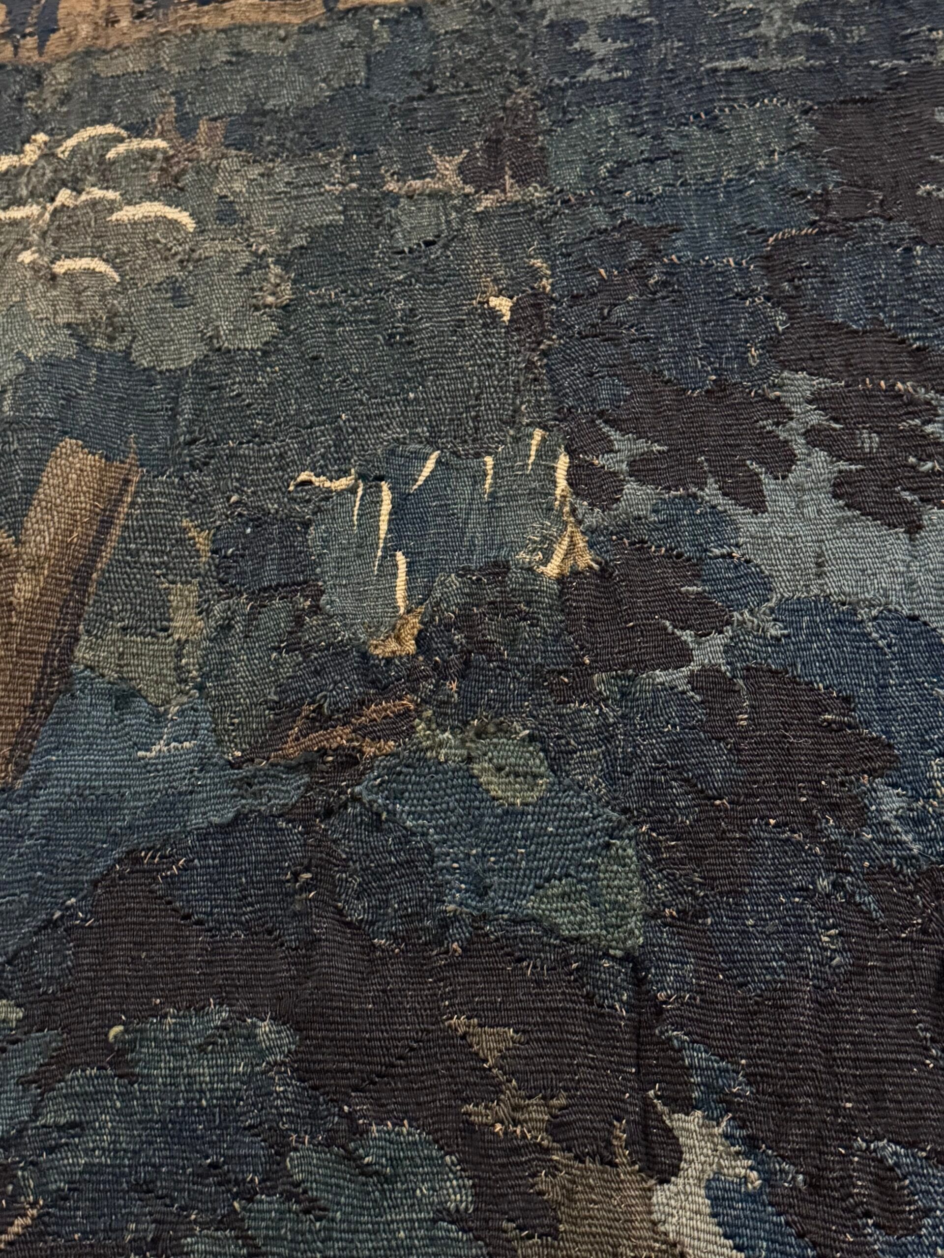French tapestry 18th century