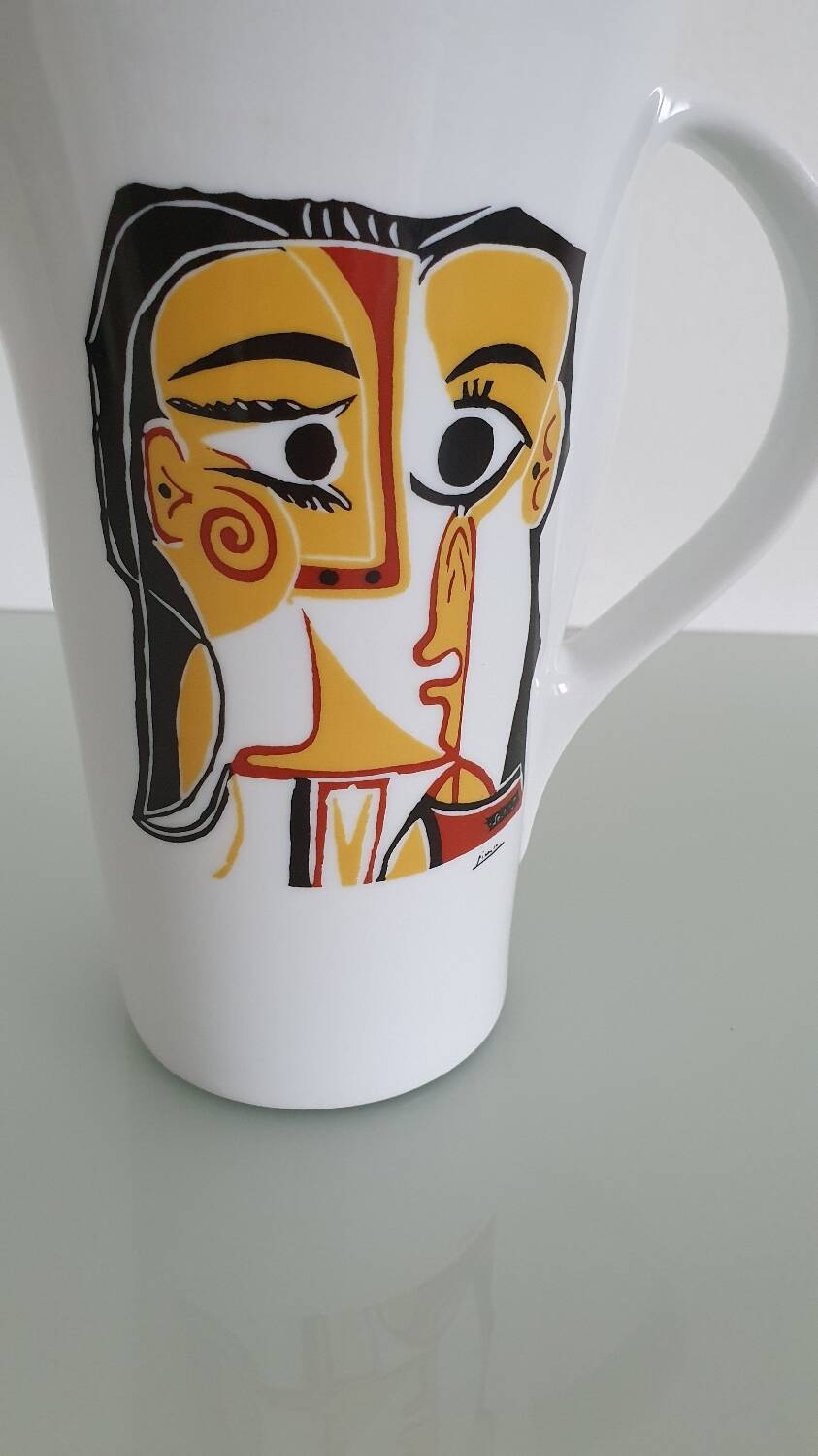Tognana Pitcher - Stylized portrait of Jacqueline 1962