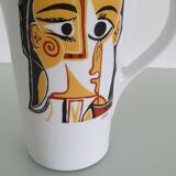 Tognana Pitcher - Stylized portrait of Jacqueline 1962