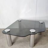 Vintage free-form coffee table