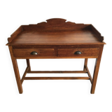 Two-Drawer Desk