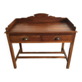 Two-Drawer Desk