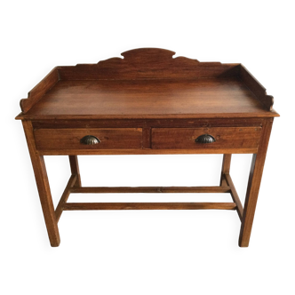 Bureau à Deux Tiroirs
