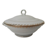 Soupière en porcelaine de Limoges