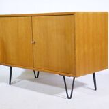 Teak sideboard vintage chest of drawers by WK Möbel, 1960s