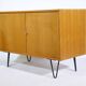 Teak sideboard vintage chest of drawers by WK Möbel, 1960s