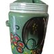 pot + enamelled ceramic sangria glasses